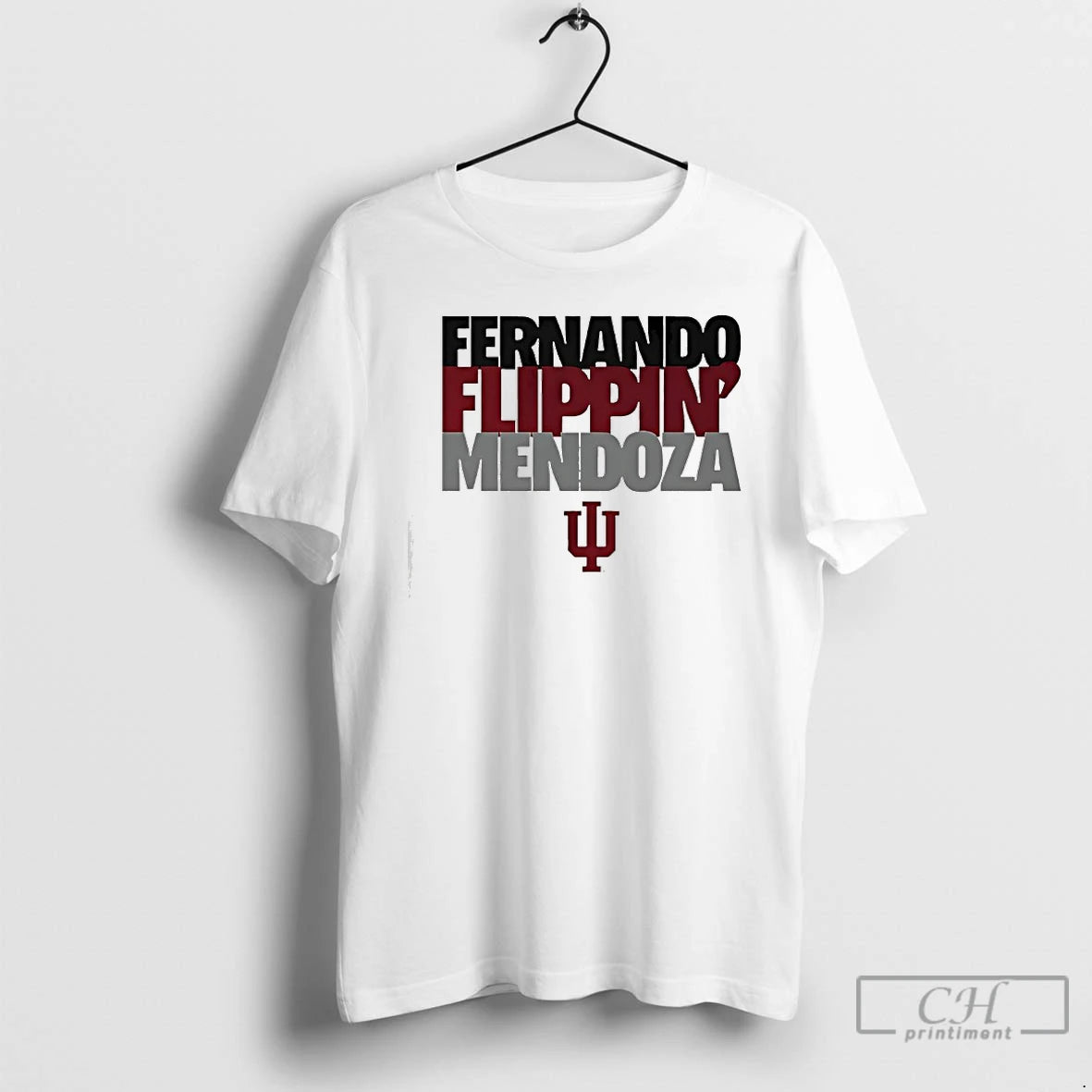 Classic Indiana Football Fernando Flippin Mendoza Logo T-Shirts, Hoodie, Sweatshirt | PopFlextees.com