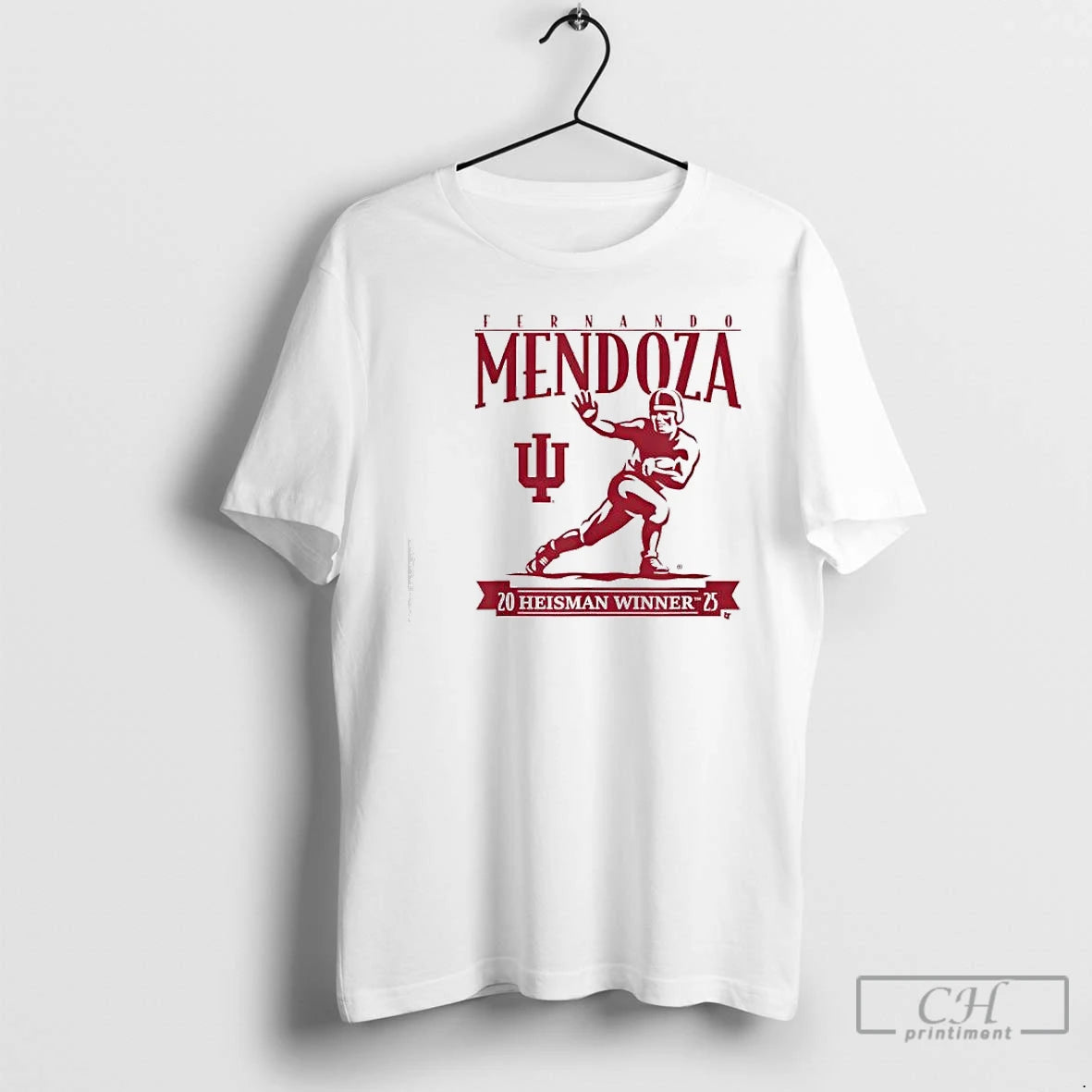 Classic Indiana Football Fernando Mendoza Heisman Trophy T-Shirts, Hoodie, Sweatshirt | PopFlextees.com