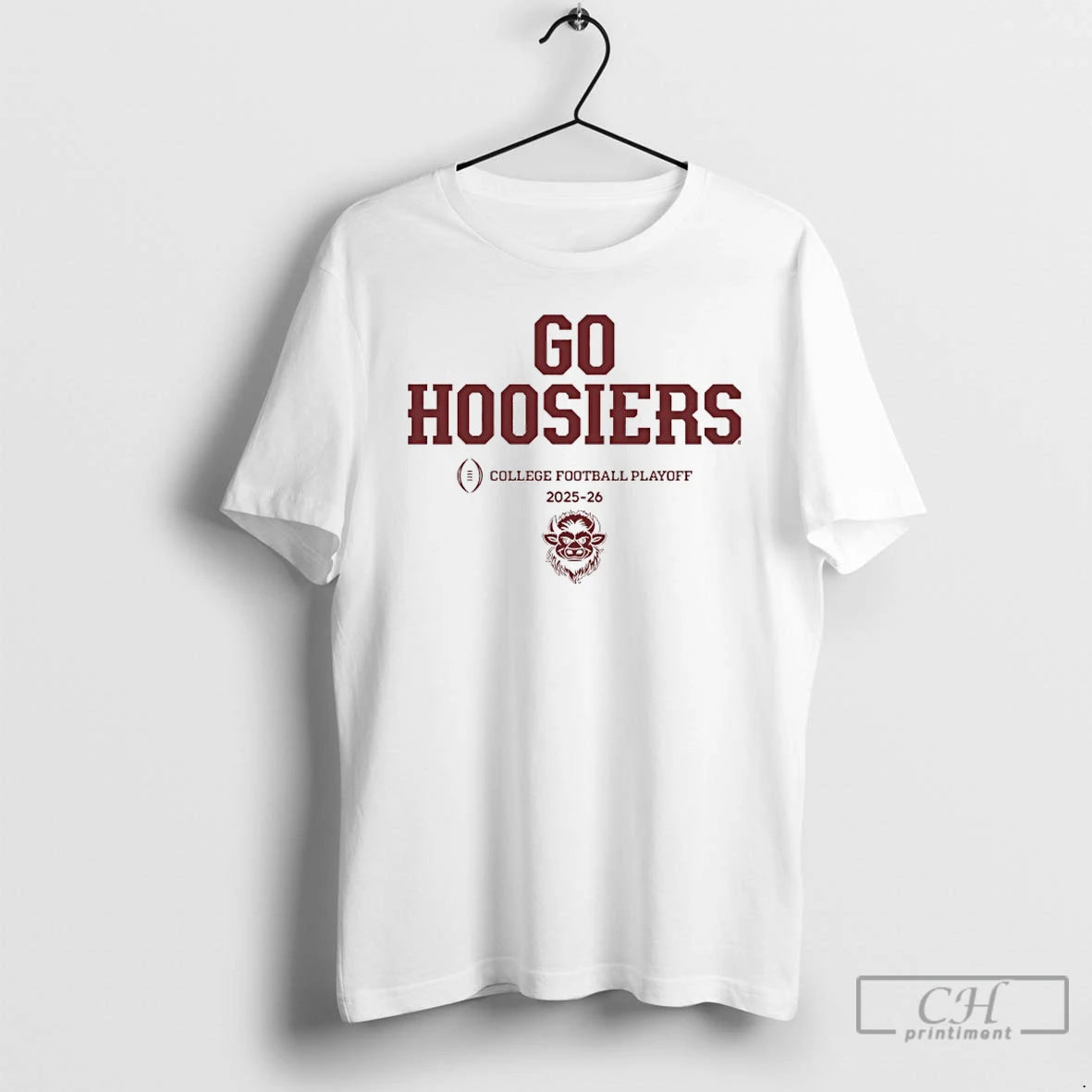 Classic Indiana Football Go Hoosiers Cfp Team Slogan 2025 26 T-Shirts, Hoodie, Sweatshirt | PopFlextees.com