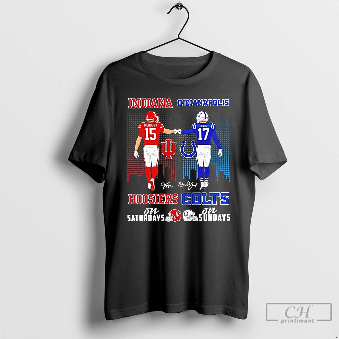 Classic Indiana Indianapolis Hoosiers Colts Football Saturday Sunday T-Shirts, Hoodie, Sweatshirt | PopFlextees.com