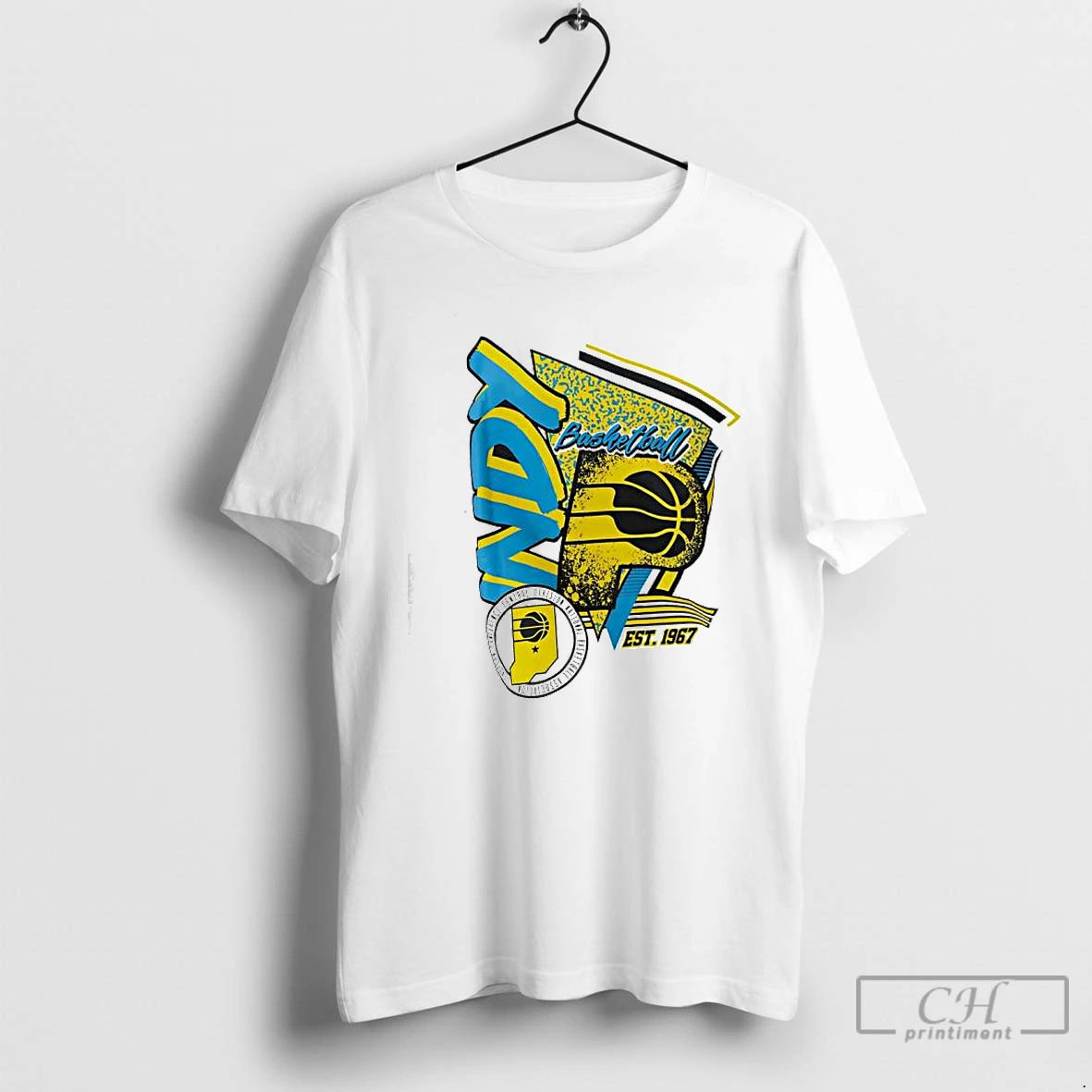 Classic Indiana Pacers City Edition Est 1967 Indy Basketball T-Shirts, Hoodie, Sweatshirt | PopFlextees.com