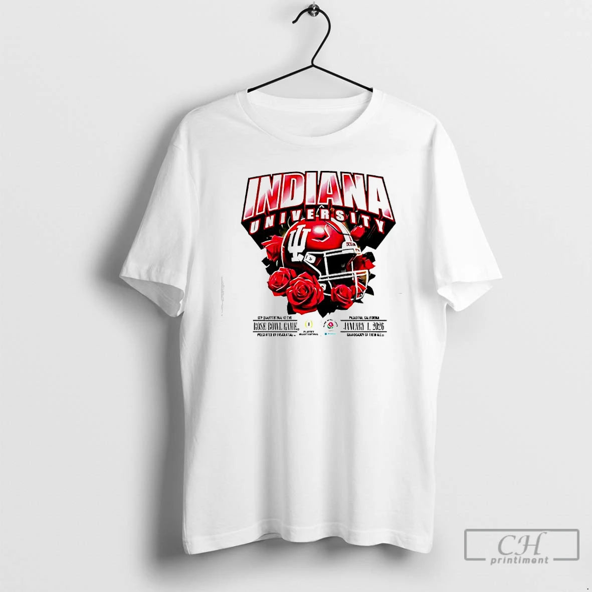 Classic Indiana University 2026 Rose Bowl Game Helmet T-Shirts, Hoodie, Sweatshirt | PopFlextees.com