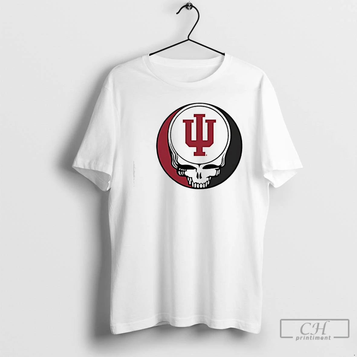 Classic Indiana University And The Grateful Dead Mashup Logo T-Shirts, Hoodie, Sweatshirt | PopFlextees.com