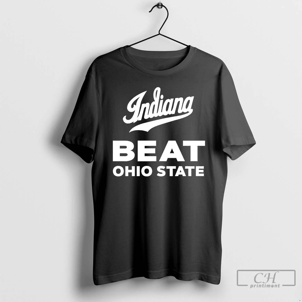 Classic Indiana Beat Ohio State 2025 Big Ten Championship T-Shirts, Hoodie, Sweatshirt | PopFlextees.com