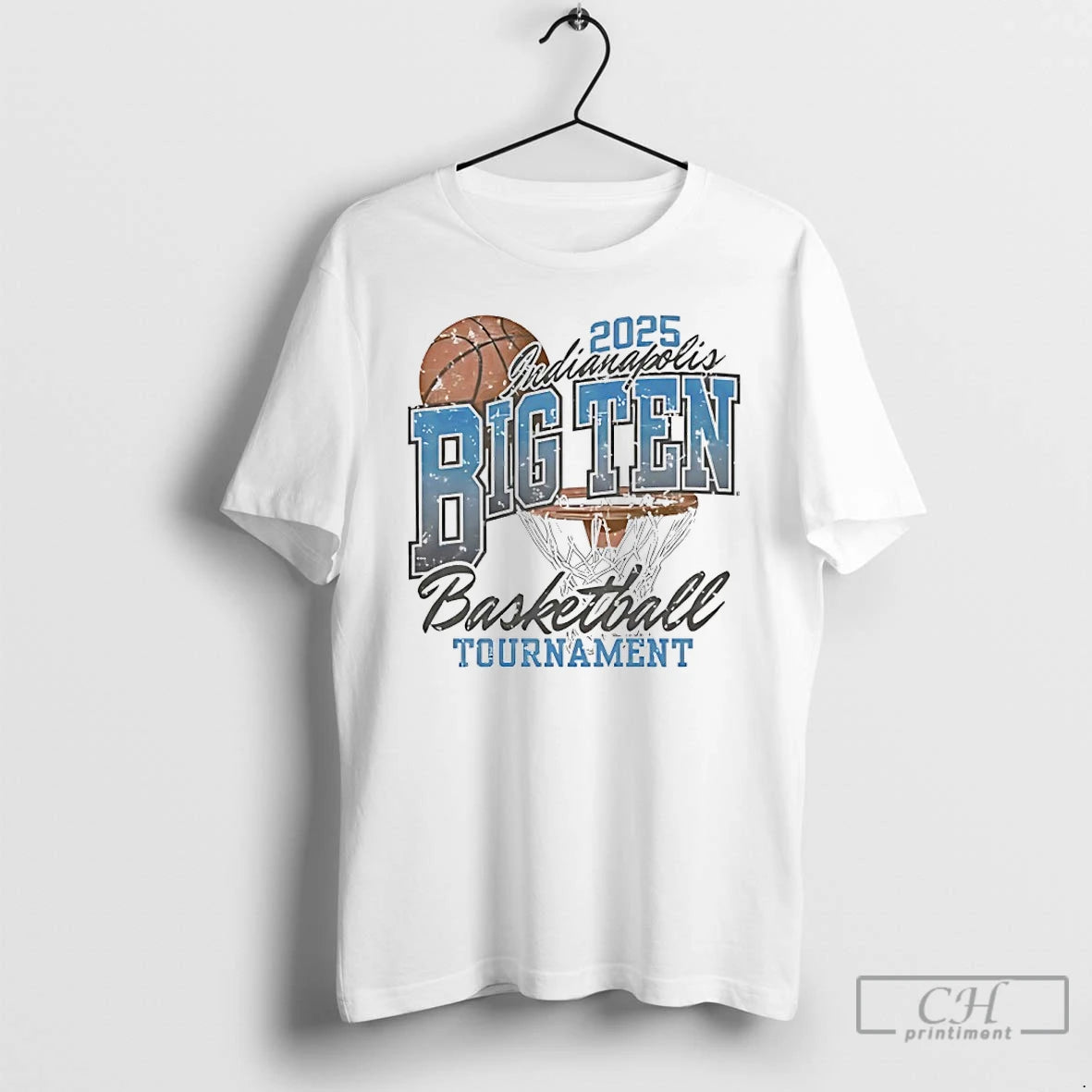 Classic Indianapolis 2025 Big Ten Basketball Tournament Vintage T-Shirts, Hoodie, Sweatshirt | PopFlextees.com