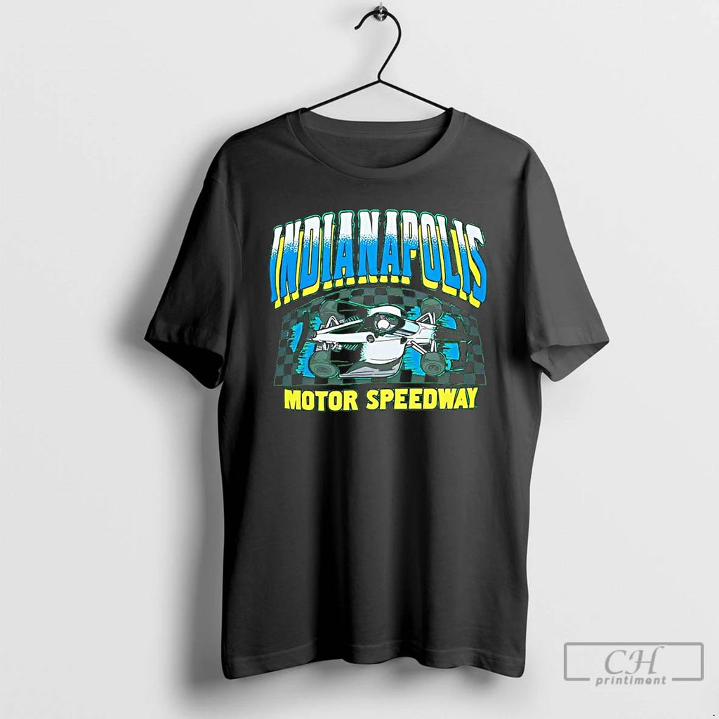 Classic Indianapolis 500 Motor Speedway Graphic T-Shirts, Hoodie, Sweatshirt | PopFlextees.com