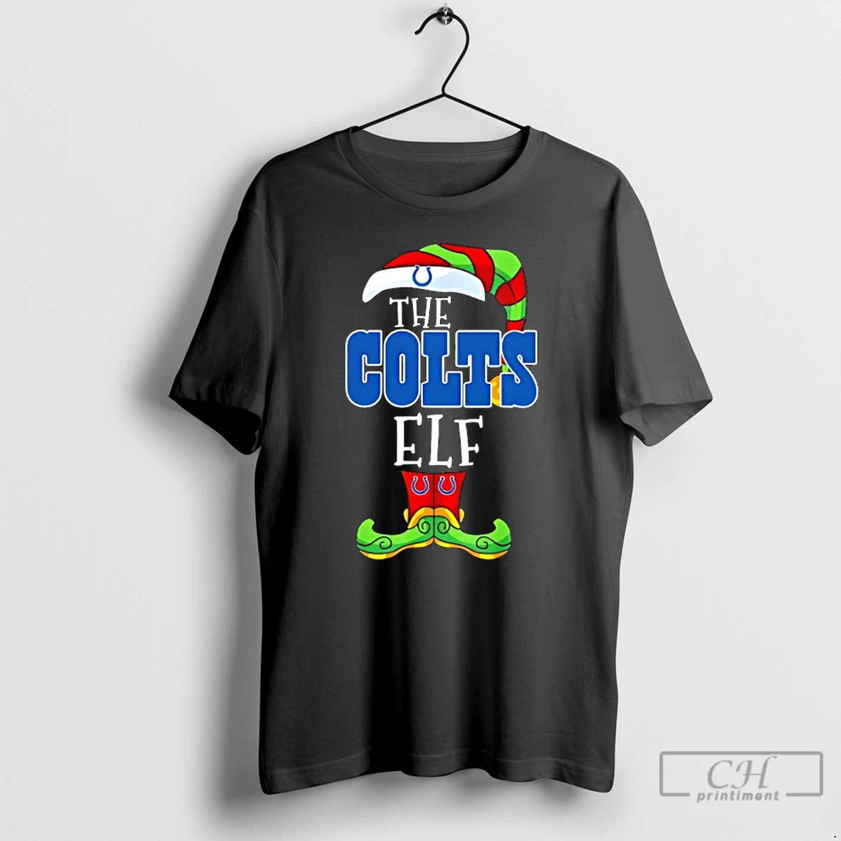 Classic Indianapolis Colts Christmas Elf T-Shirts, Hoodie, Sweatshirt | PopFlextees.com
