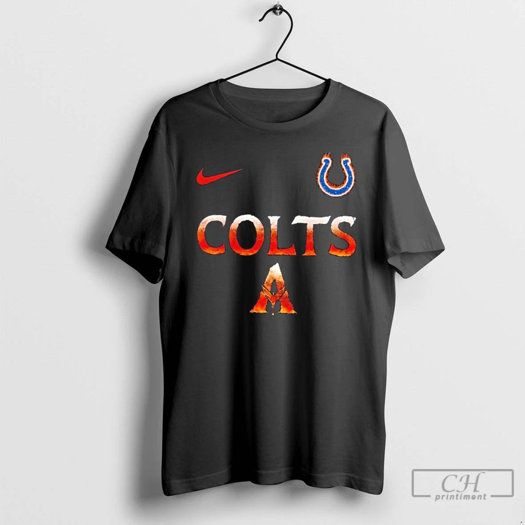 Classic Indianapolis Colts X Avatar Your Goddess Has No Dominion Here T-Shirts, Hoodie, Sweatshirt | PopFlextees.com