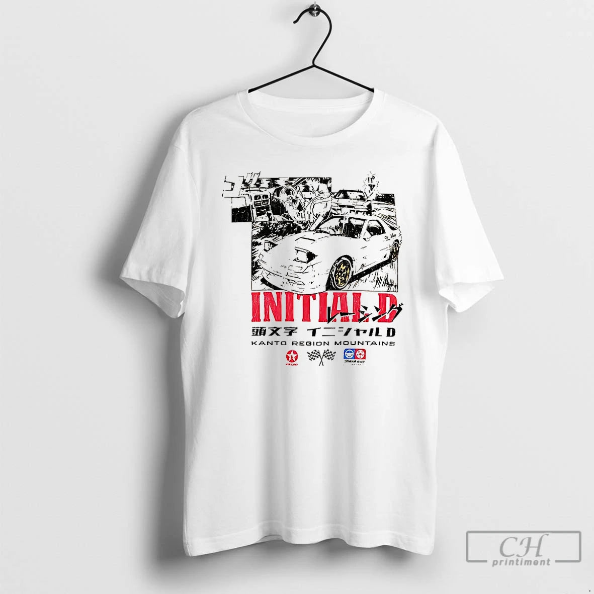 Classic Initial D Kanto Regions Mountains Gas Manga T-Shirts, Hoodie, Sweatshirt | PopFlextees.com