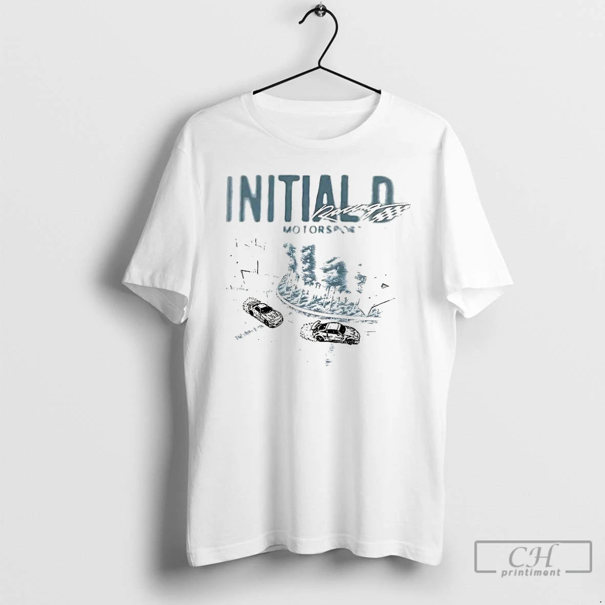 Classic Initial D Motorsport Racing Drift Faded Anime T-Shirts, Hoodie, Sweatshirt | PopFlextees.com