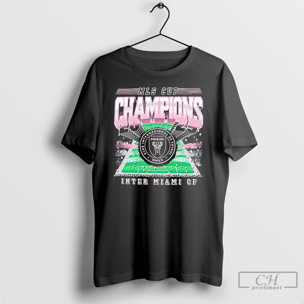 Classic Inter Miami 2025 Mls Cup Champions T-Shirts, Hoodie, Sweatshirt | PopFlextees.com