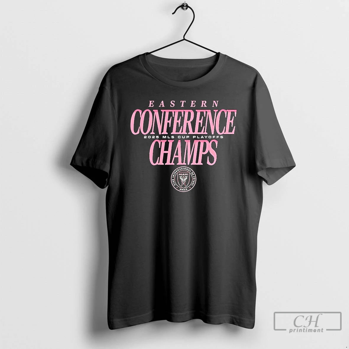 Classic Inter Miami 2025 Mls Eastern Conference Champions Graphic T-Shirts, Hoodie, Sweatshirt | PopFlextees.com
