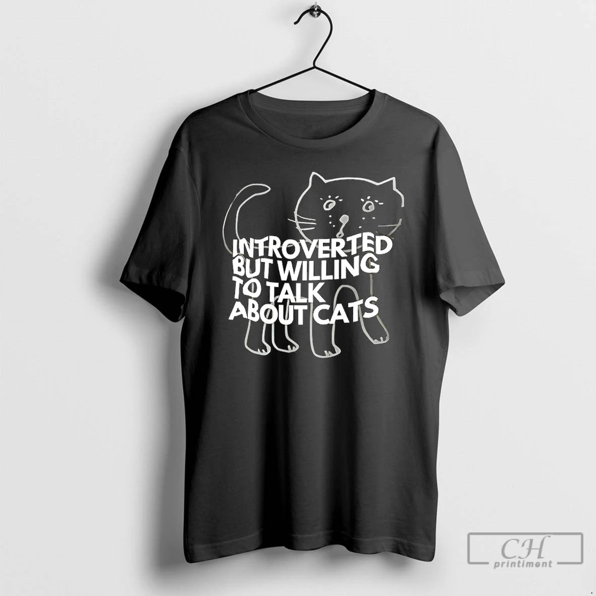 Classic Introverted But Willing To Walk About Cats T-Shirts, Hoodie, Sweatshirt | PopFlextees.com