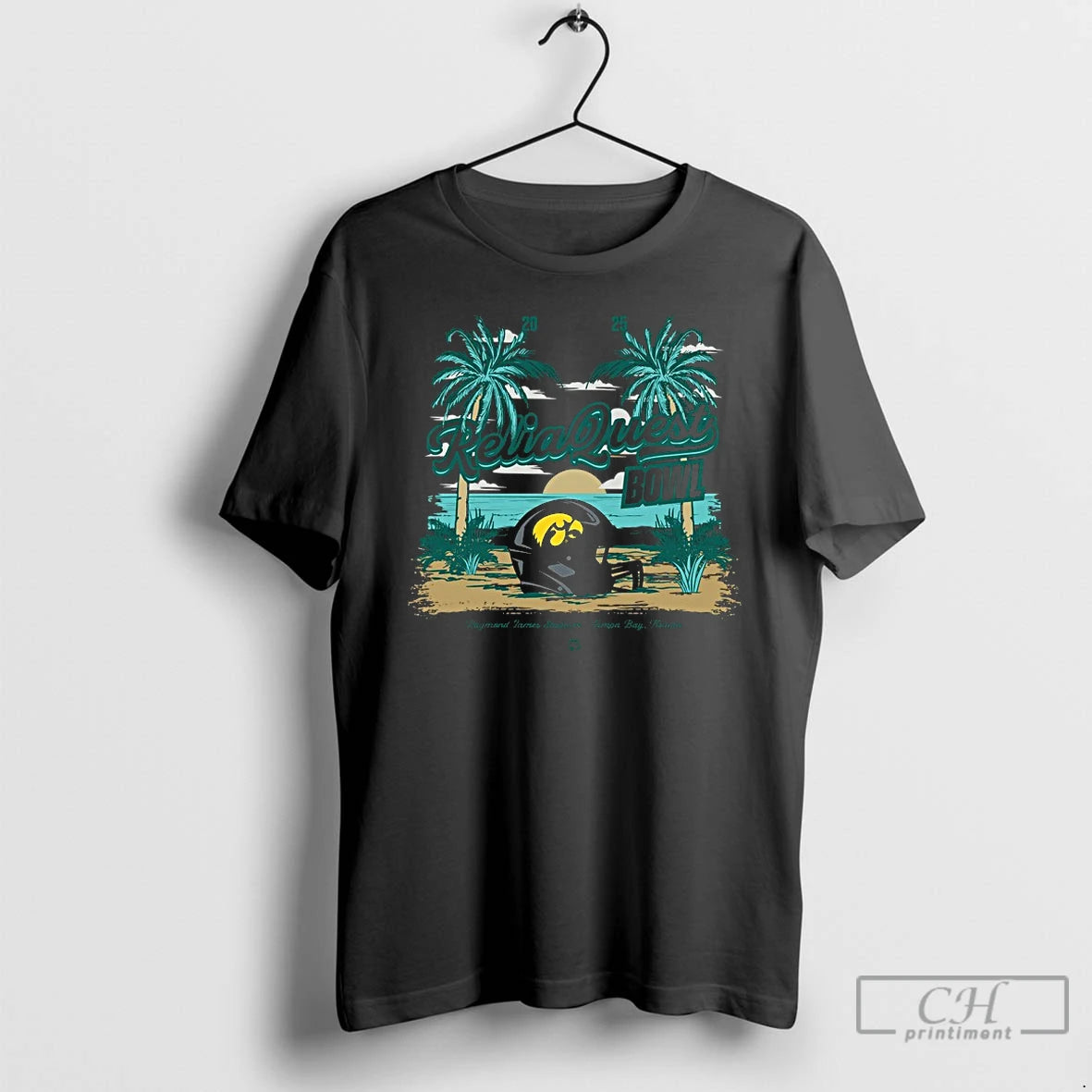 Classic Iowa Hawkeyes 2025 Reliaquest Bowl Helmet T-Shirts, Hoodie, Sweatshirt | PopFlextees.com