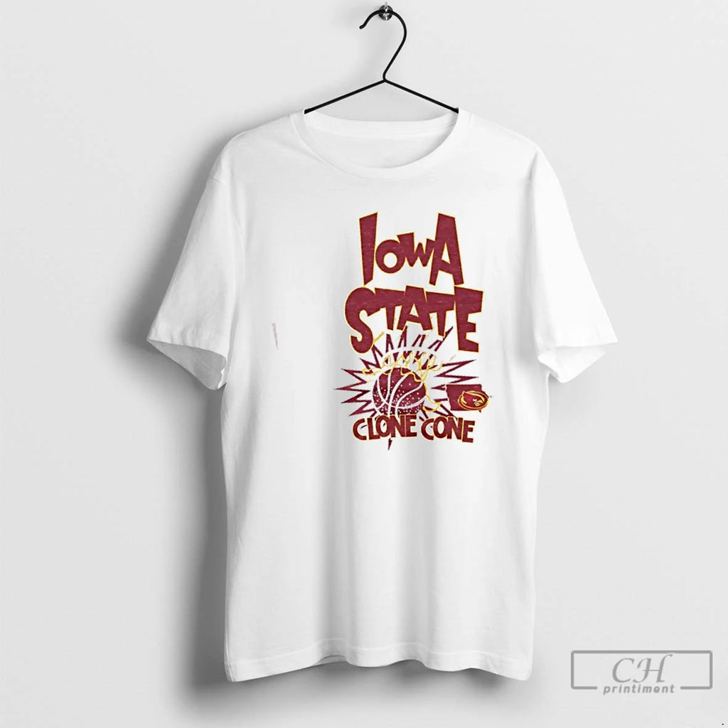 Classic Iowa State Cyclones Basketball Slam T-Shirts, Hoodie, Sweatshirt | PopFlextees.com
