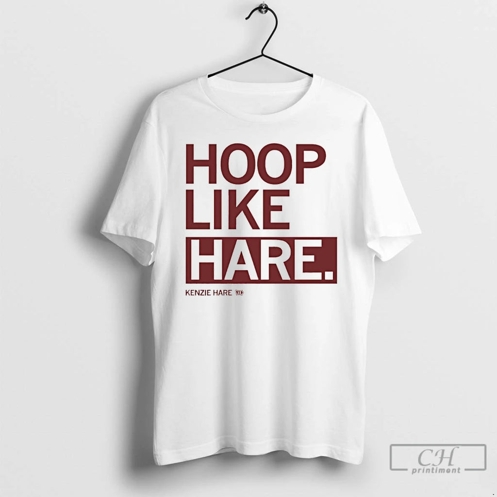 Classic Iowa State Cyclones Kenzie Hare Hoop Like Hare T-Shirts, Hoodie, Sweatshirt | PopFlextees.com