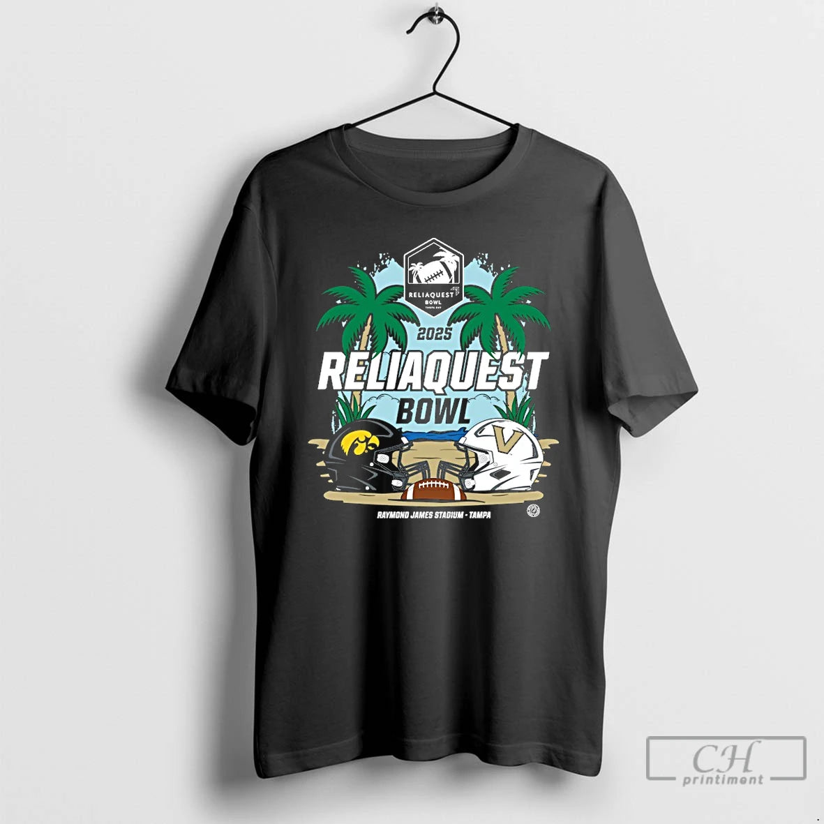 Classic Iowa Vs Vanderbilt 2025 Reliaquest Bowl Helmet T-Shirts, Hoodie, Sweatshirt | PopFlextees.com