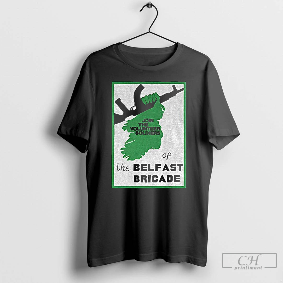 Classic Irish Republican Army Ira Irish Liberation Pride Belfast Brigade T-Shirts, Hoodie, Sweatshirt | PopFlextees.com