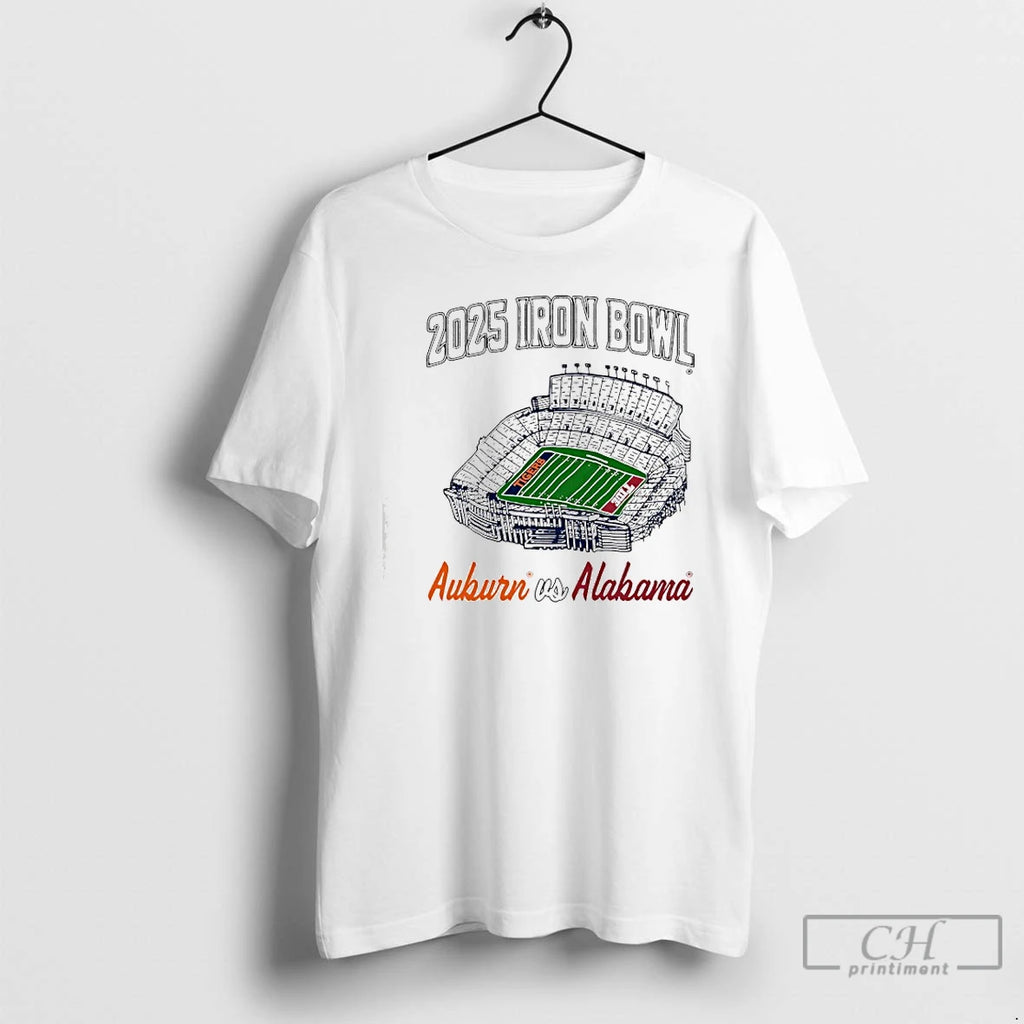 Classic Iron Bowl Stadium 2025 Auburn Vs Alabama T-Shirts, Hoodie, Sweatshirt | PopFlextees.com