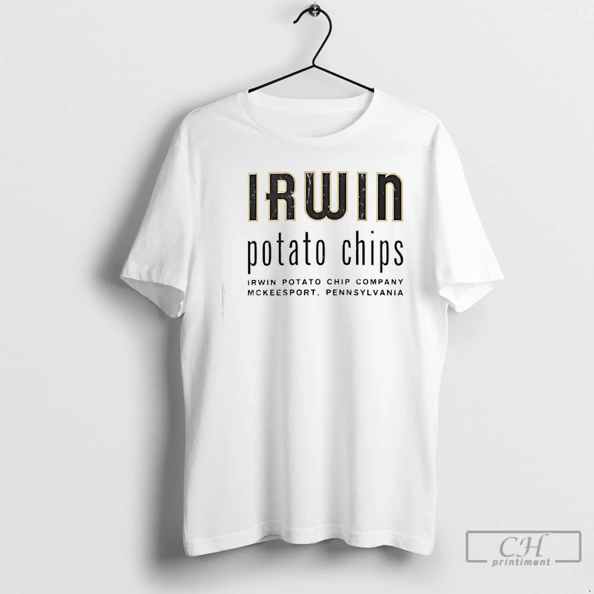 Classic Irwin Potato Chips Company Mckeesports Pa T-Shirts, Hoodie, Sweatshirt | PopFlextees.com