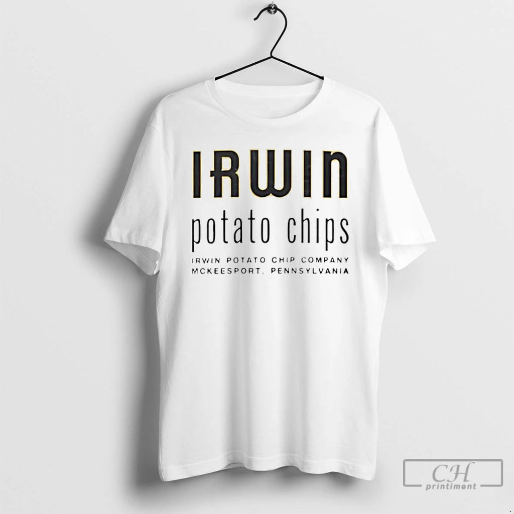 Classic Irwin Potato Chips Mckeesports Pa T-Shirts, Hoodie, Sweatshirt | PopFlextees.com