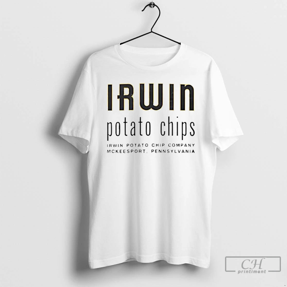 Classic Irwin Potato Chips Mckeesports Pa T-Shirts, Hoodie, Sweatshirt | PopFlextees.com
