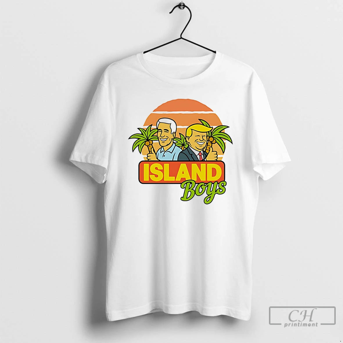Classic Island Boys Trump And Epstein Caricature T-Shirts, Hoodie, Sweatshirt | PopFlextees.com