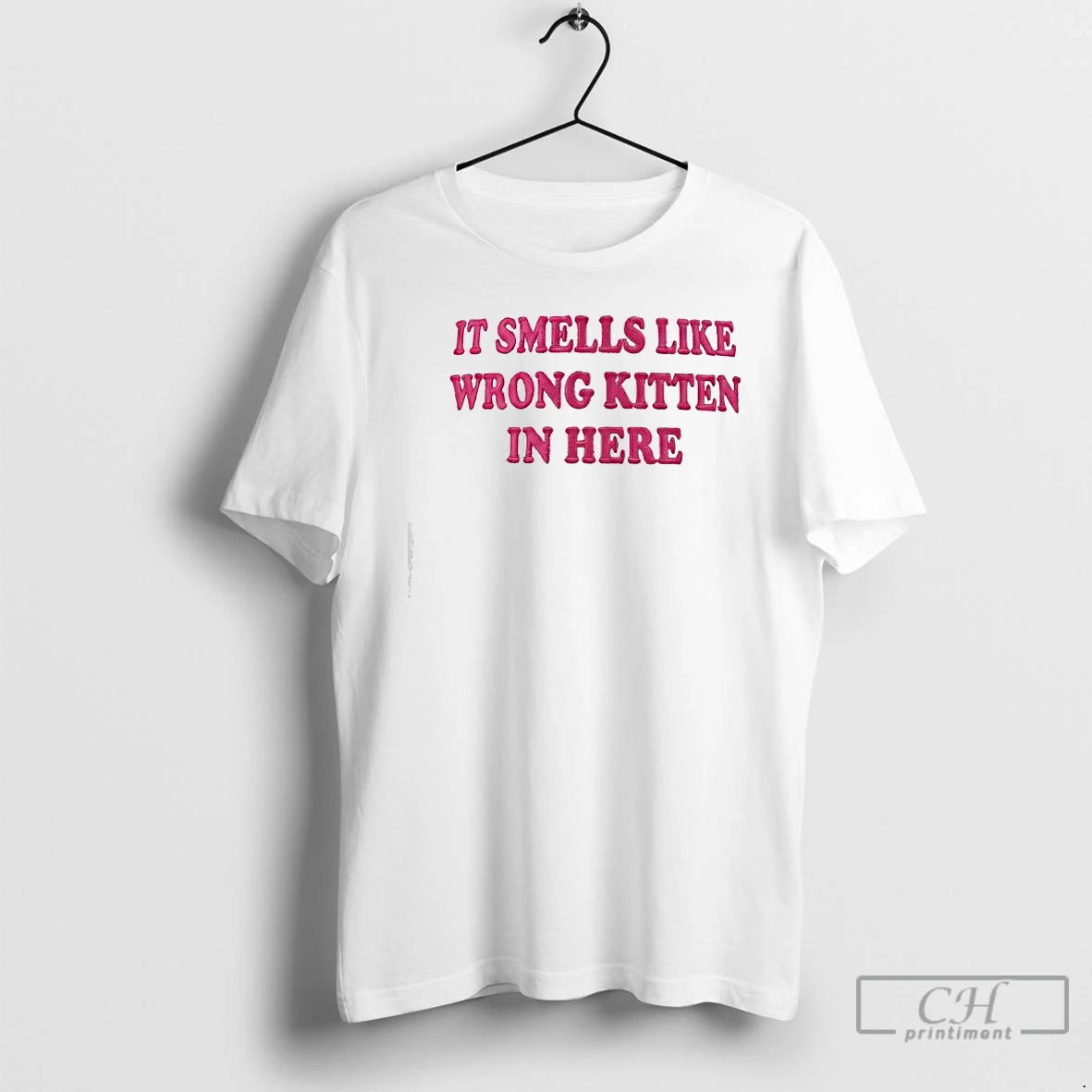 Classic It Smells Like Wrong Kitten In Here T-Shirts, Hoodie, Sweatshirt | PopFlextees.com