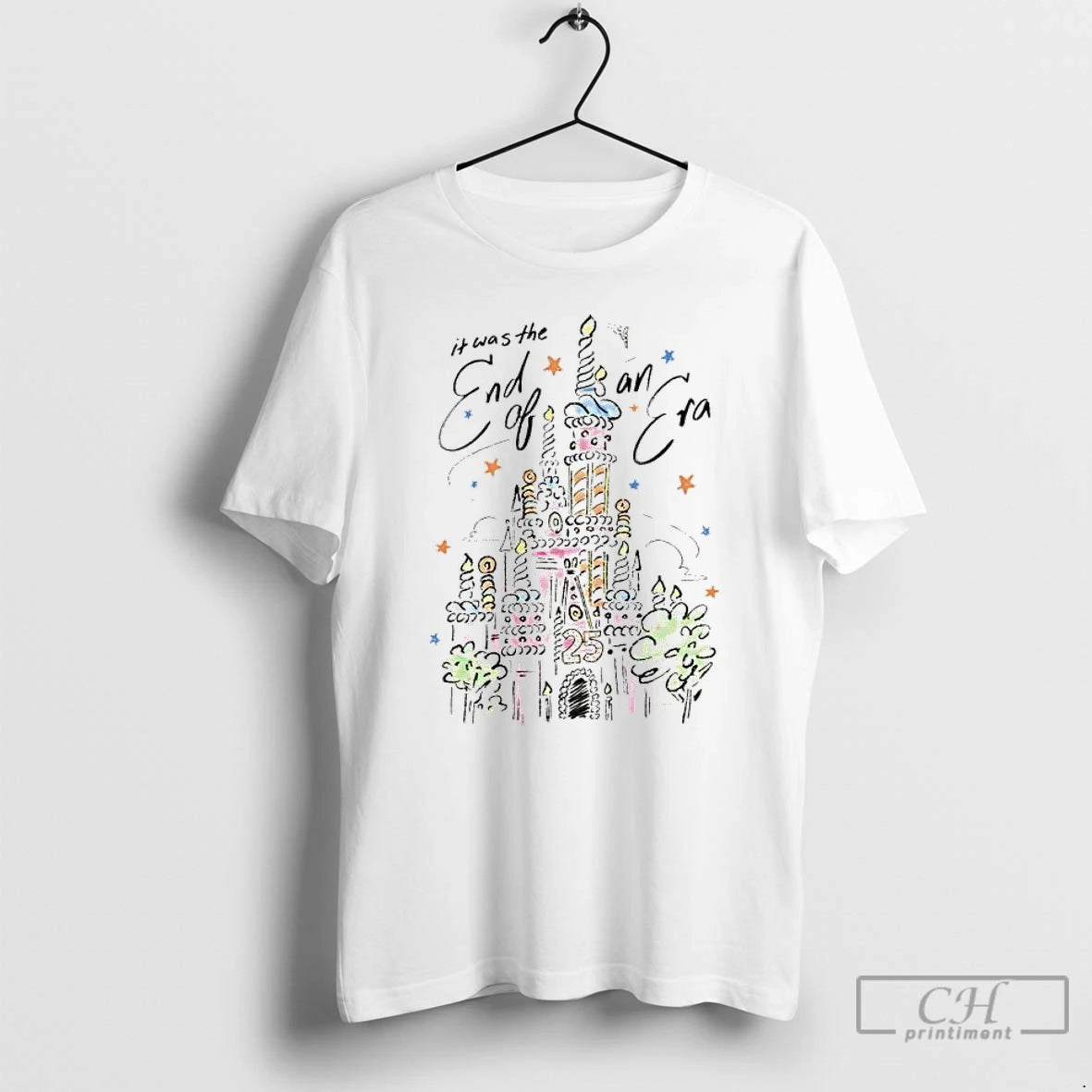 Classic It Was The End Of An Era Castle T-Shirts, Hoodie, Sweatshirt | PopFlextees.com