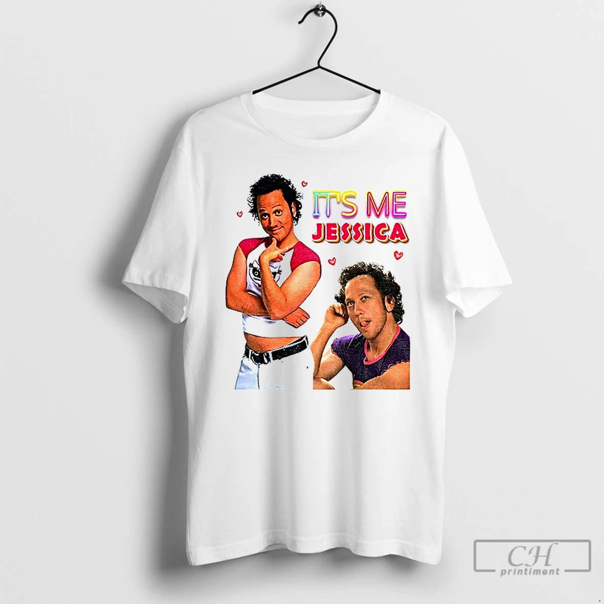 Classic Its Me Jessica The Hot Chick Meme T-Shirts, Hoodie, Sweatshirt | PopFlextees.com
