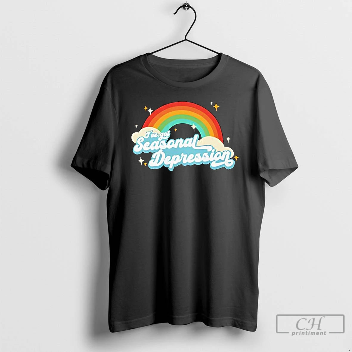Classic Ive Got Seasonal Depression T-Shirts, Hoodie, Sweatshirt | PopFlextees.com