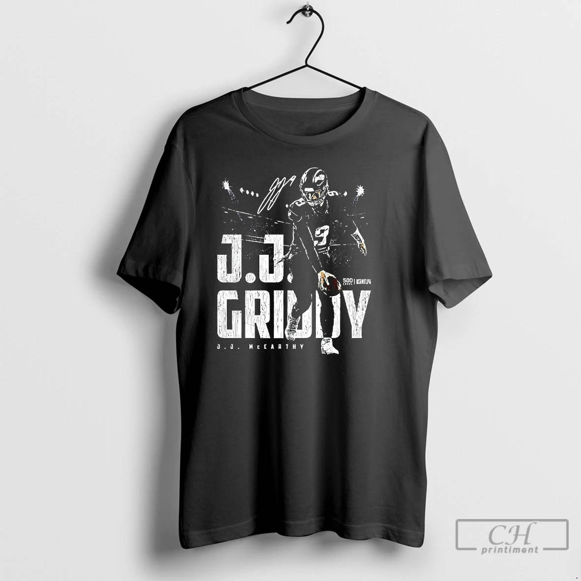 Classic J J Mccarthy Minnesota Vikings Football Griddy Signature T-Shirts, Hoodie, Sweatshirt | PopFlextees.com