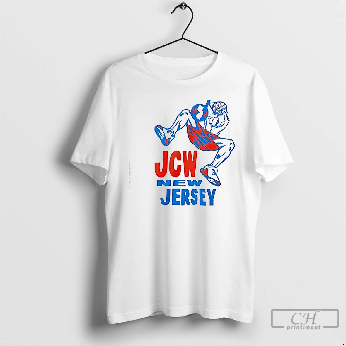 Classic Jcw New Jersey Player Pose Graphic T-Shirts, Hoodie, Sweatshirt | PopFlextees.com