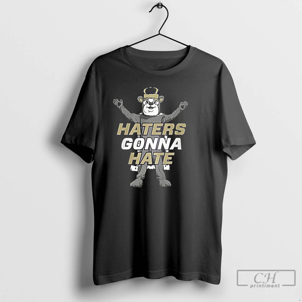 Classic Jmu Duke Dog Haters Gonna Hate T-Shirts, Hoodie, Sweatshirt | PopFlextees.com