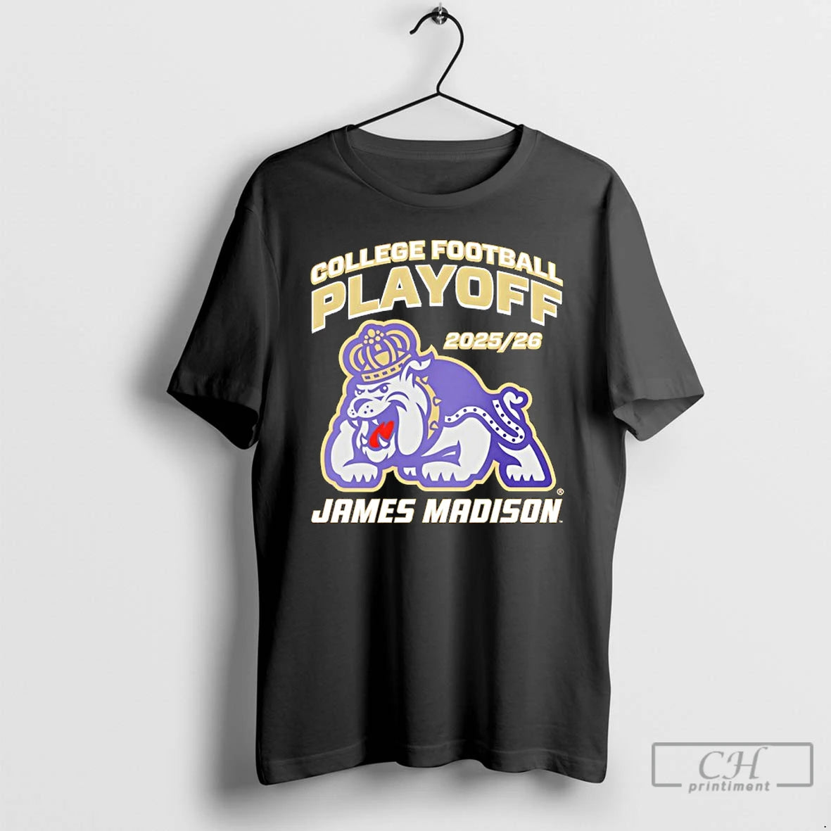 Classic Jmu Dukes 2025 26 College Football Playoff Mascot Classic T-Shirts, Hoodie, Sweatshirt | PopFlextees.com