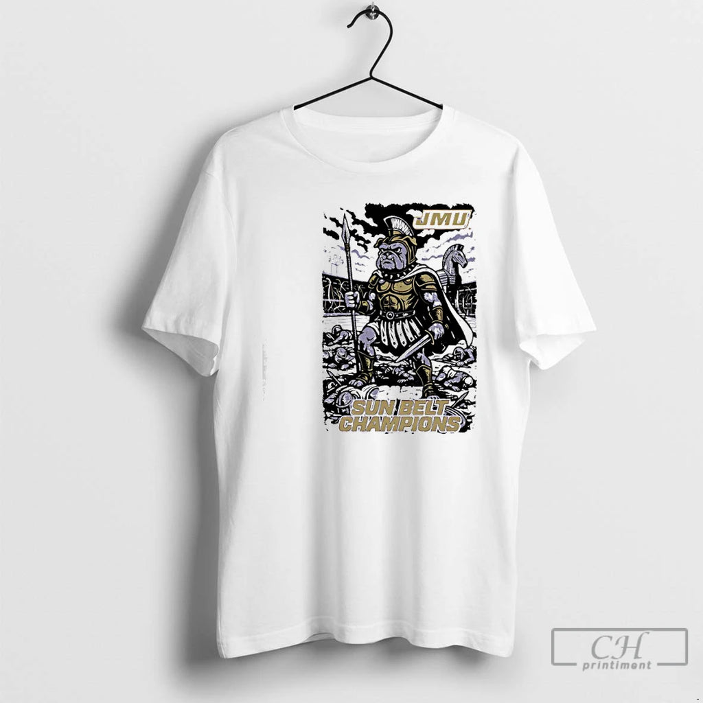 Classic Jmu Football Sun Belt Champions T-Shirts, Hoodie, Sweatshirt | PopFlextees.com