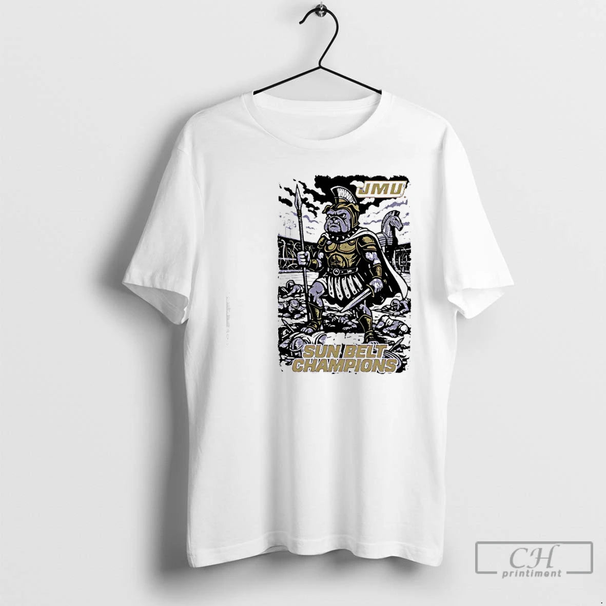 Classic Jmu Football Sun Belt Champions T-Shirts, Hoodie, Sweatshirt | PopFlextees.com