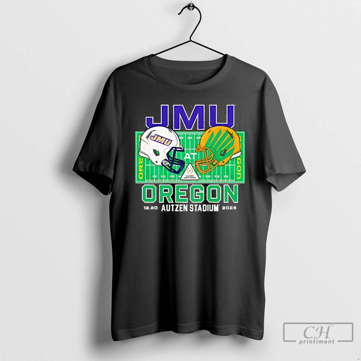 Classic Jmu Vs Oregon 2025 College Football Playoff T-Shirts, Hoodie, Sweatshirt | PopFlextees.com