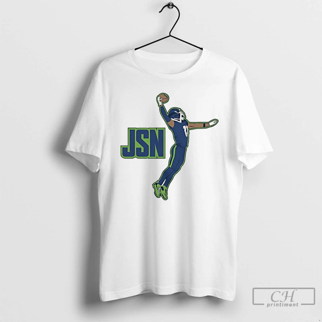 Classic Jsn Dunk Seahawks Jaxon Smith Njigba T-Shirts, Hoodie, Sweatshirt | PopFlextees.com