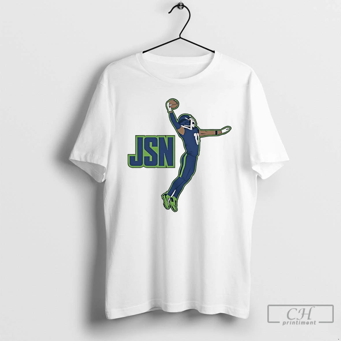 Classic Jsn Dunk Seahawks Jaxon Smith Njigba T-Shirts, Hoodie, Sweatshirt | PopFlextees.com