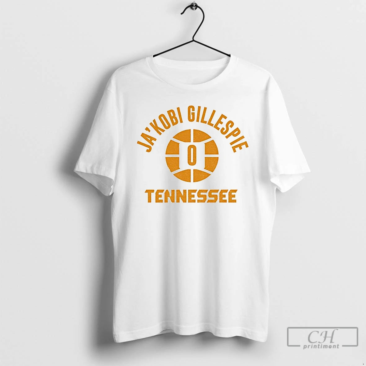 Classic Jakobi Gillespie Name Number Ball Tennessee Volunteers Basketball T-Shirts, Hoodie, Sweatshirt | PopFlextees.com