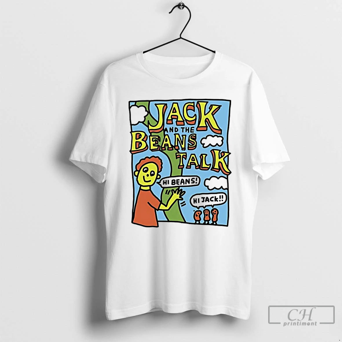 Classic Jack And The Beans Talk T-Shirts, Hoodie, Sweatshirt | PopFlextees.com