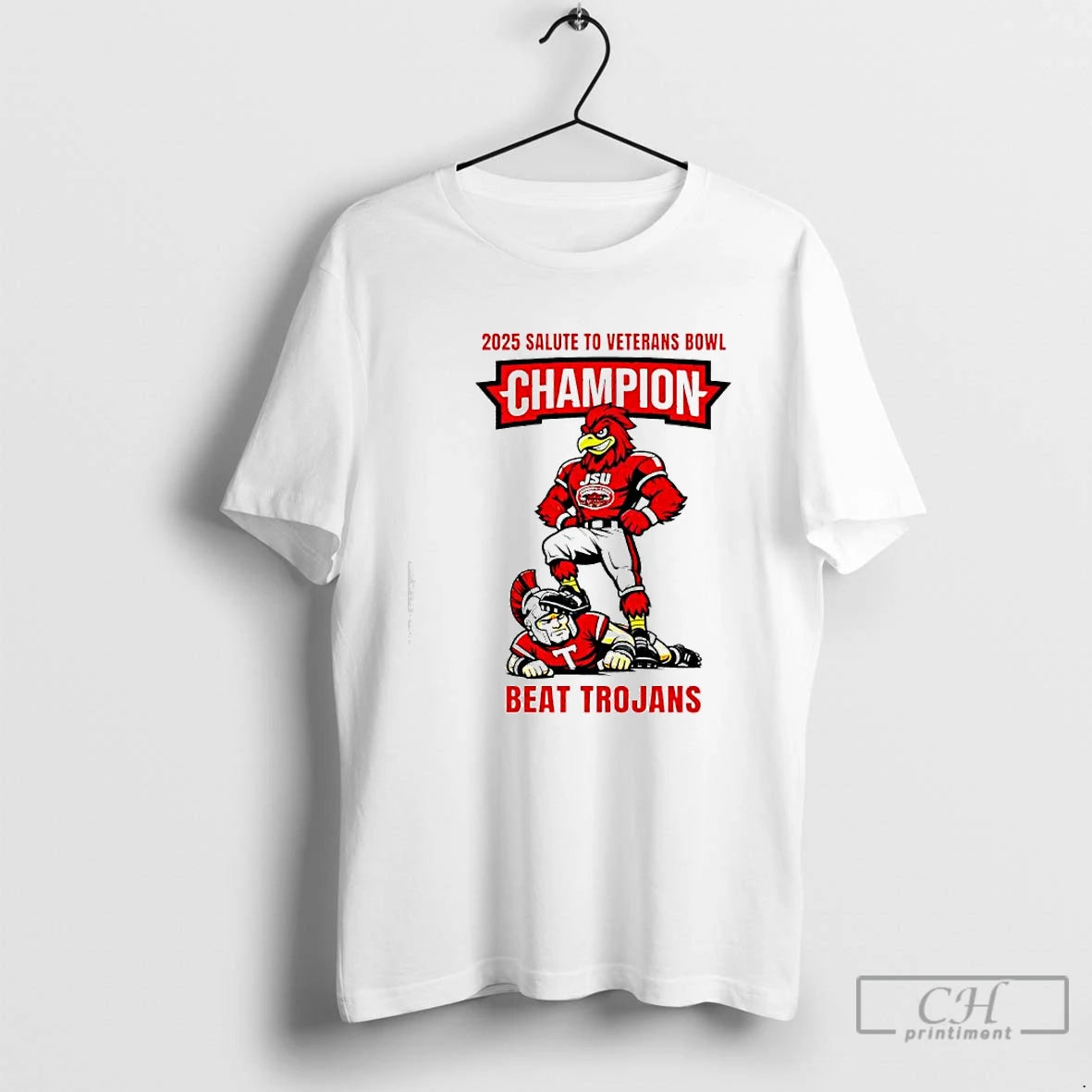 Classic Jacksonville State Gamecocks Ncaa 2025 Salute To Veterans Bowl T-Shirts, Hoodie, Sweatshirt | PopFlextees.com
