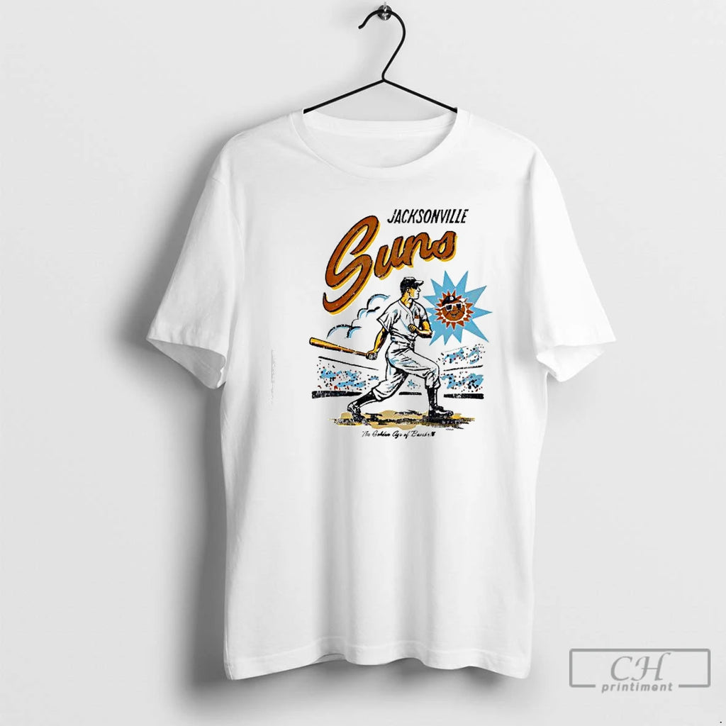 Classic Jacksonville Suns Jacksonville Jumbo Shrimp The Golden Ageof Baseball T-Shirts, Hoodie, Sweatshirt | PopFlextees.com