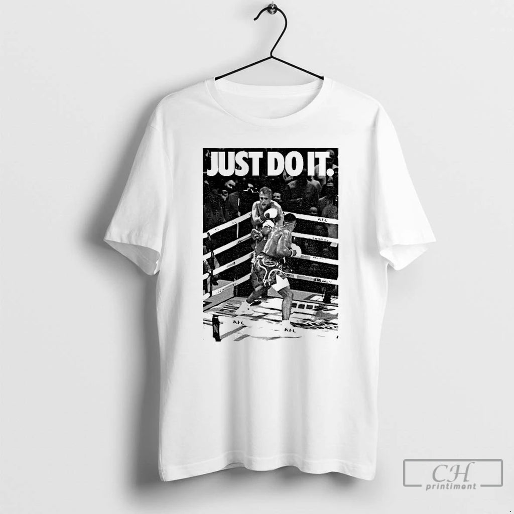 Classic Jake Paul And Anthony Joshua Just Do It T-Shirts, Hoodie, Sweatshirt | PopFlextees.com