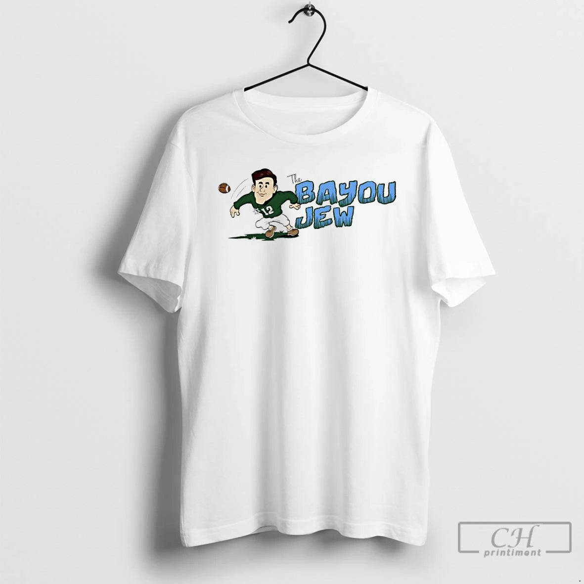 Classic Jake Retzlaff Tulane Green Wave Bayou Jew Caricature T-Shirts, Hoodie, Sweatshirt | PopFlextees.com