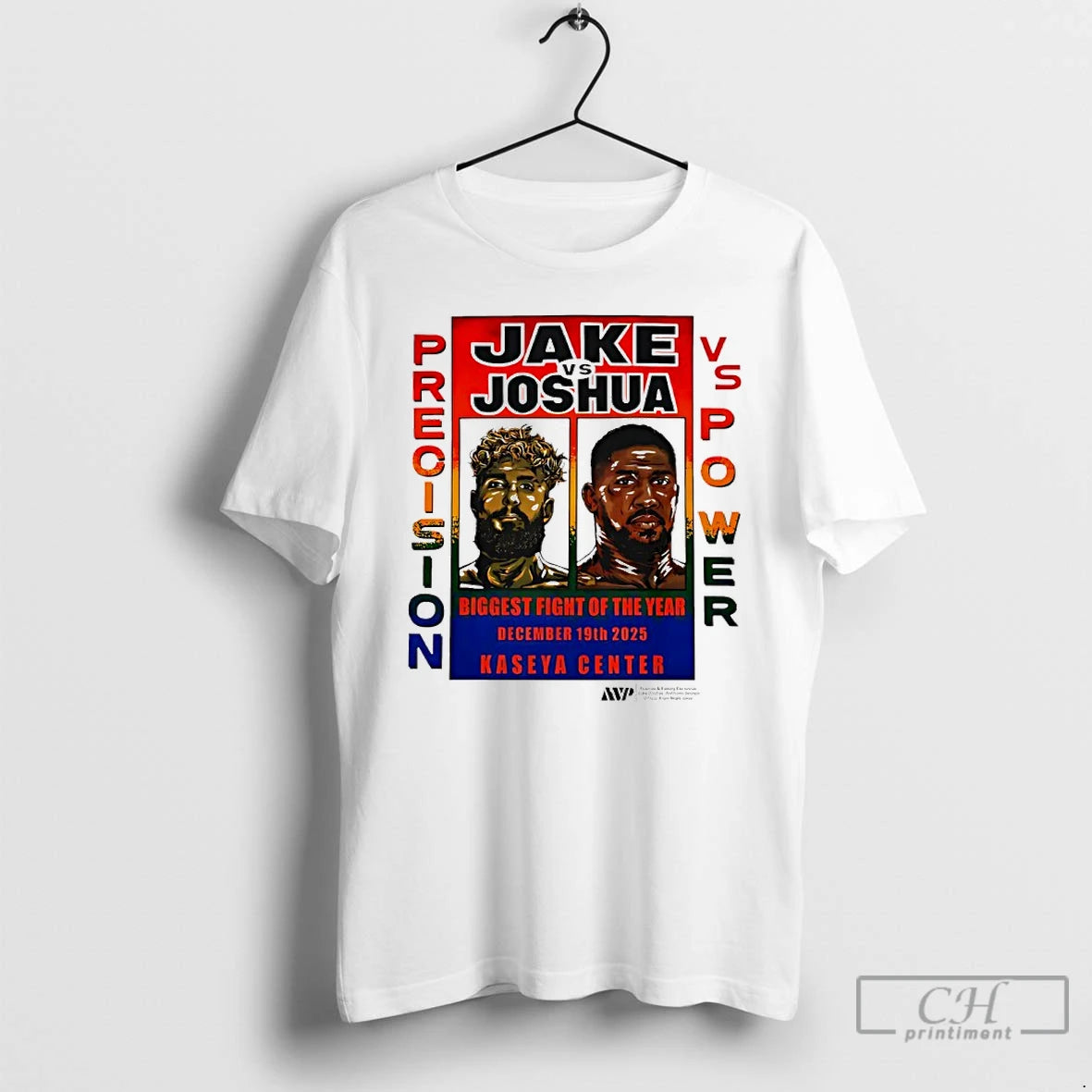 Classic Jake Vs Joshua Biggest Fight Of The Year T-Shirts, Hoodie, Sweatshirt | PopFlextees.com