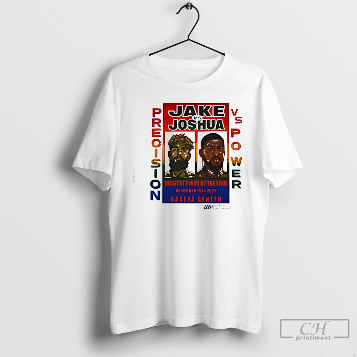 Classic Jake Vs Joshua Worn By Jake Paul T-Shirts, Hoodie, Sweatshirt | PopFlextees.com