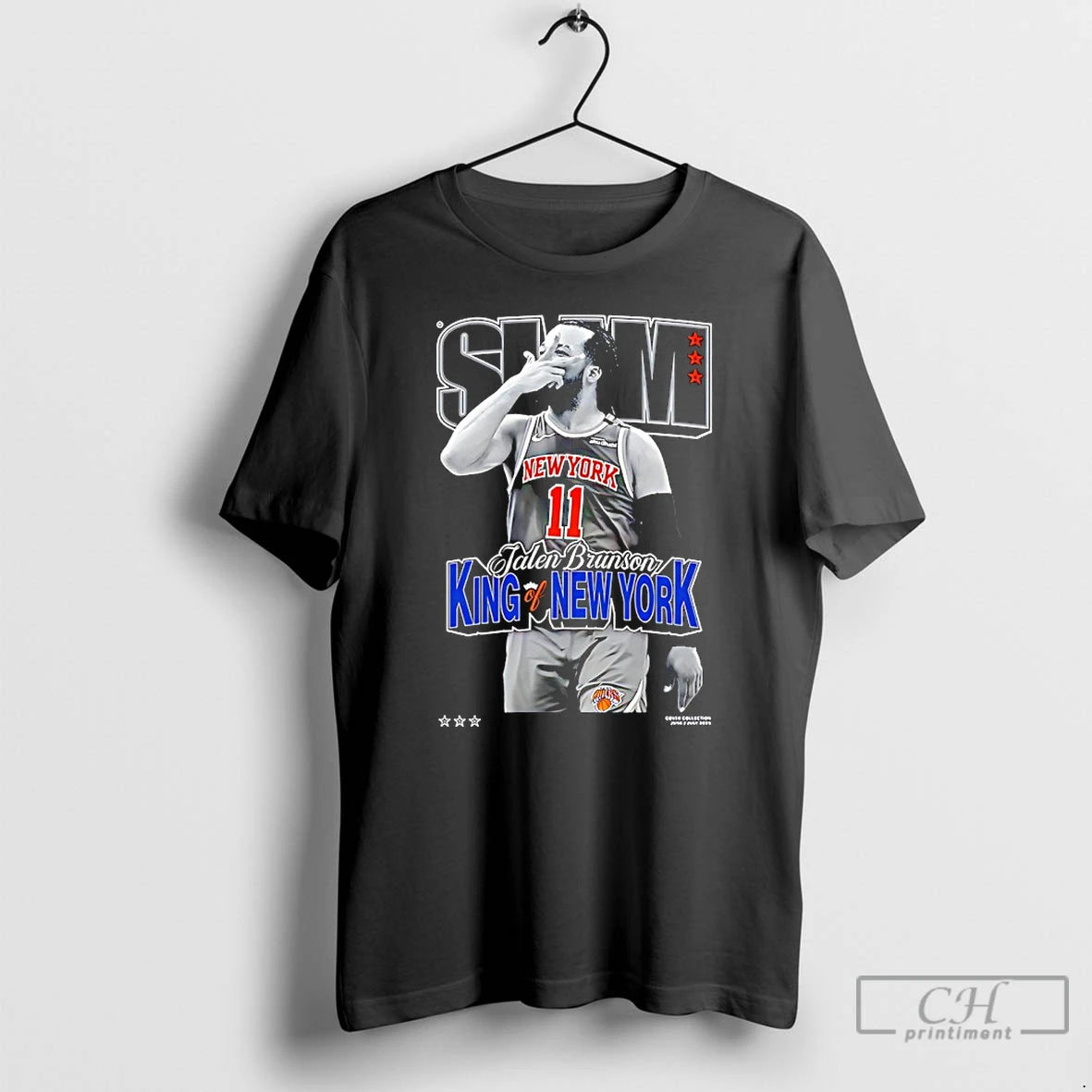Classic Jalen Brunson King New York Slam T-Shirts, Hoodie, Sweatshirt
