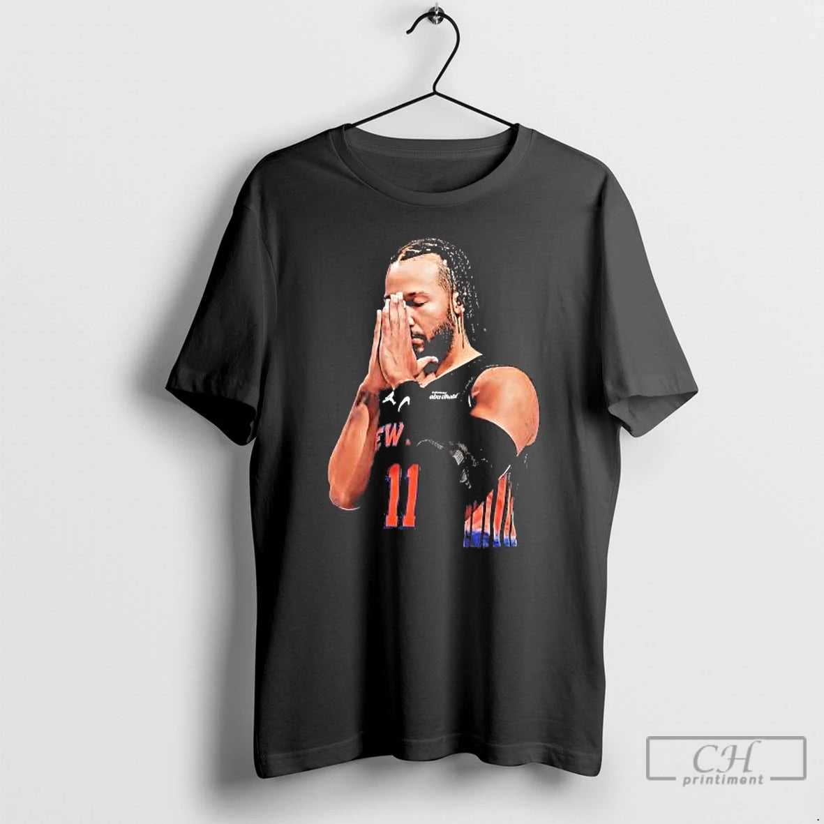 Classic Jalen Brunson Praying 2025 Mvp T-Shirts, Hoodie, Sweatshirt | PopFlextees.com
